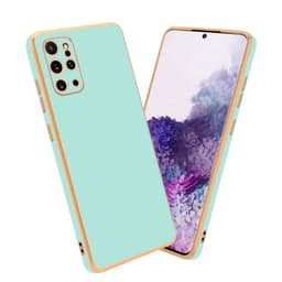 Samsung Galaxy S20 PLUS Cover Etui Case (Grøn)
