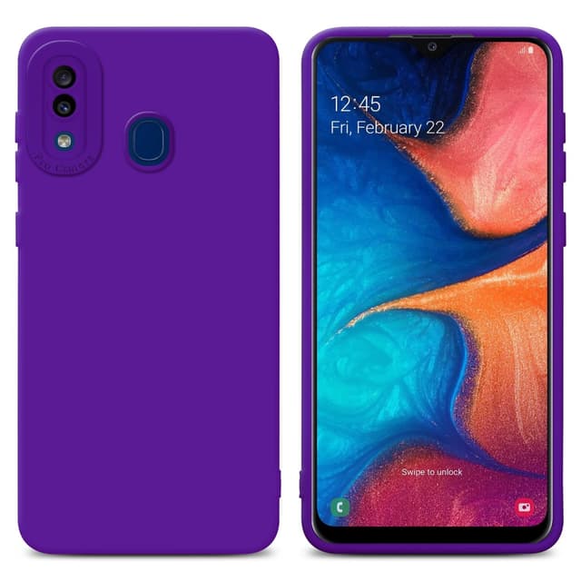 Samsung Galaxy A20 / A30 / M10s Suojakuori Kotelo