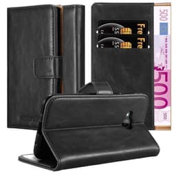 HTC U PLAY lommebokdeksel etui (svart)