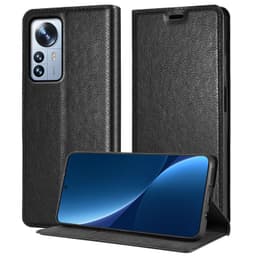 Xiaomi 12 PRO Cover Etui Case (Sort)