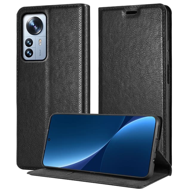 Xiaomi 12 PRO Cover Etui Case (Sort)