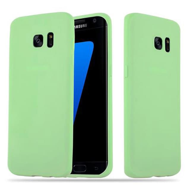 Cover Samsung Galaxy S7 EDGE Etui Case (Grøn)