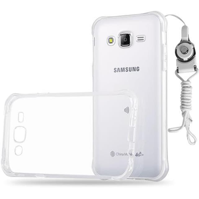 Samsung Galaxy J5 2015 Etui Case Cover (Hvid)