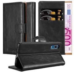 Cover Huawei P20 Etui Case (Sort)