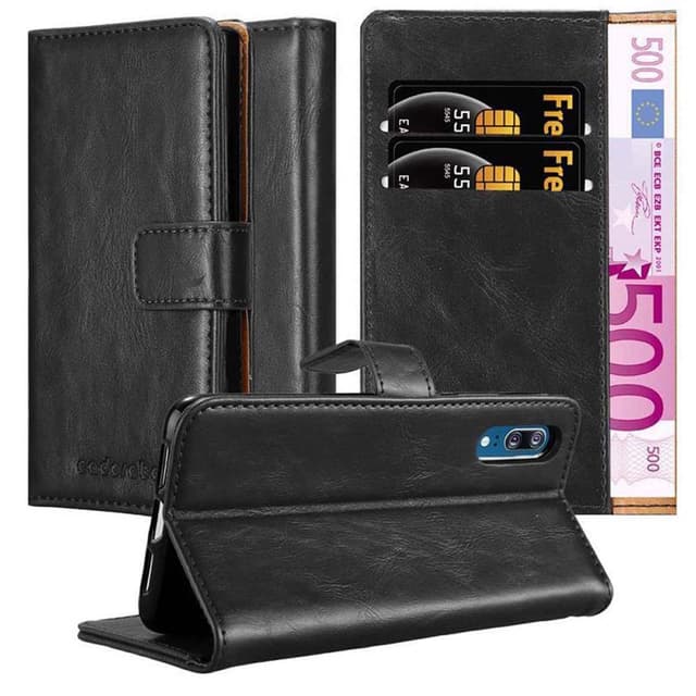 Cover Huawei P20 Etui Case (Sort)
