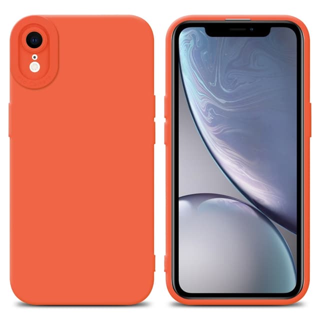 iPhone XR Skal Fodral Case (Orange)