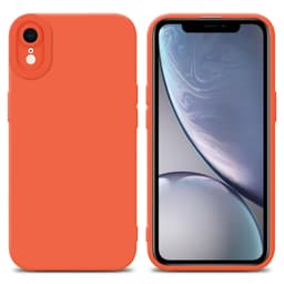 iPhone XR Suojakuori Suojakotelo (Oranssi)