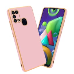 Samsung Galaxy M31 Skal Fodral Case (Rosa)