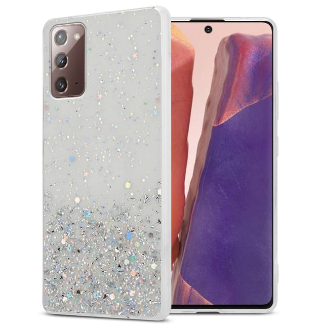 Samsung Galaxy NOTE 20 Skal Fodral Case (Transparent)