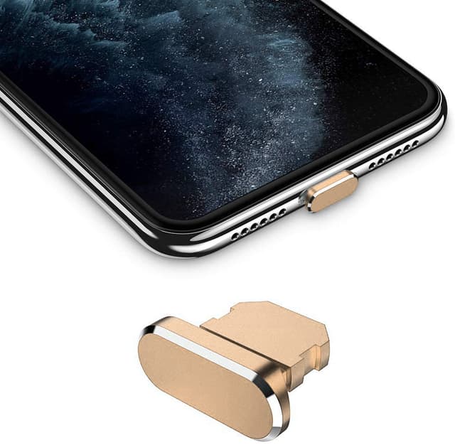 Beskyttelsesdeksel for iPhone Støvtett plugg