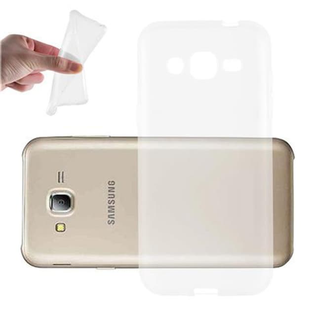 Samsung Galaxy J2 2015 Skal Fodral Case (Transparent)