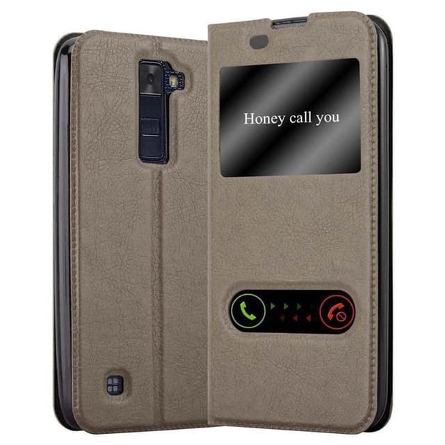 Pungetui LG K8 2016 Cover Case (Brun)