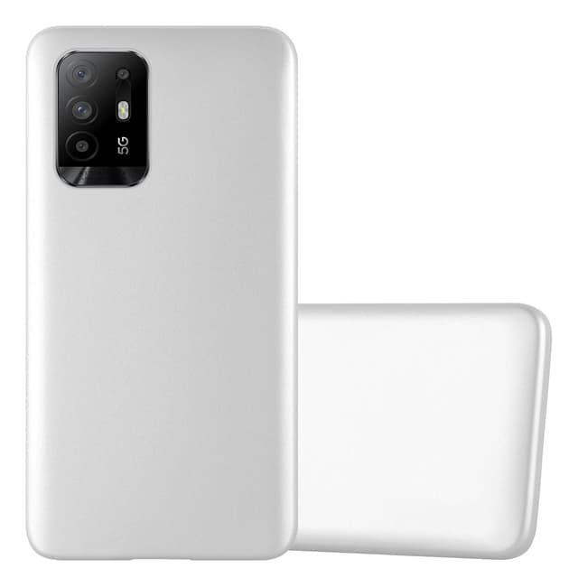 Deksel Oppo A94 5G Case Cover (sølv)