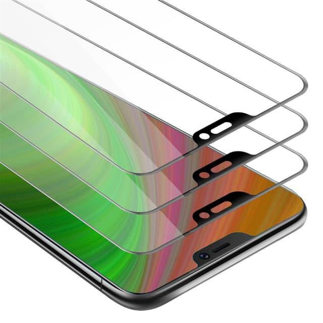 Vivo V9 3x Skærmbeskytter Beskyttelsesglas