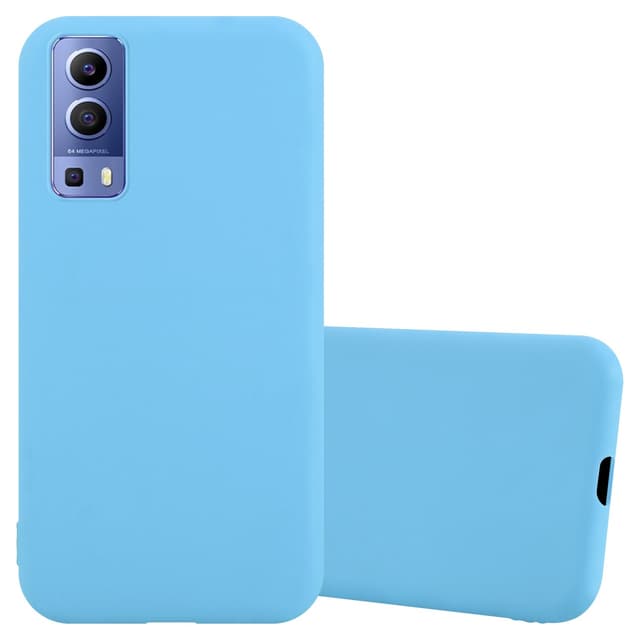 Skal Vivo Y52 5G / Y72 5G Fodral Case (Blå)