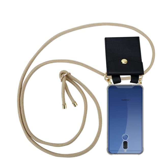 Huawei MATE 10 LITE Etui Cover Kæde (Brun)