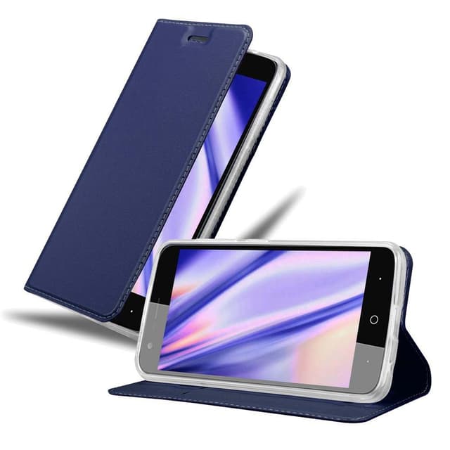 Fodral ZTE Blade V8 MINI Skal Case (Blå)