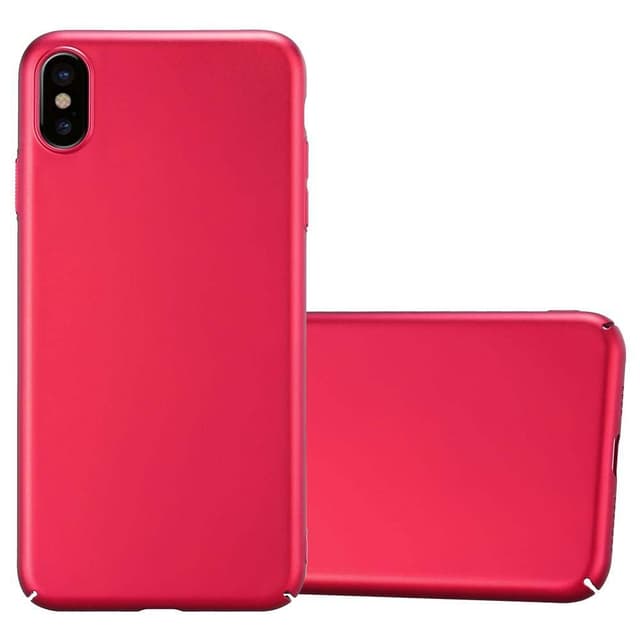 iPhone XS MAX Skal Fodral Case (Röd)