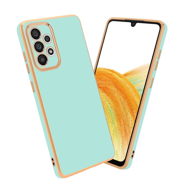 Samsung Galaxy A33 5G Cover Etui Case (Grøn)