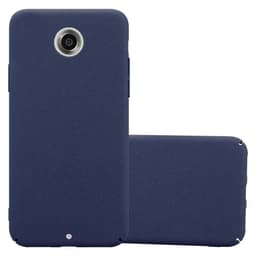 Motorola Google NEXUS 6 Hardt Deksel Cover (blå)