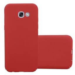 Samsung Galaxy A3 2017 Cover Etui Case (Rød)