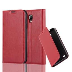 Samsung Galaxy S4 ACTIVE Skal Fodral Case (Röd)