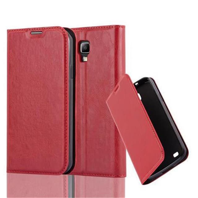 Samsung Galaxy S4 ACTIVE Skal Fodral Case (Röd)