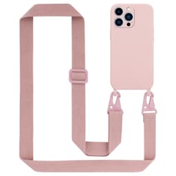 Suojakuori iPhone 13 PRO Kotelo (Vaaleanpunainen)