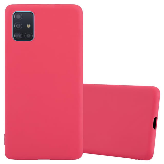 Cover Samsung Galaxy A51 5G Etui Case (Rød)