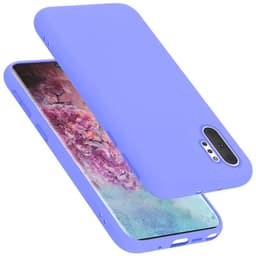 Samsung Galaxy NOTE 10 PLUS Skal Fodral Case (Lila)