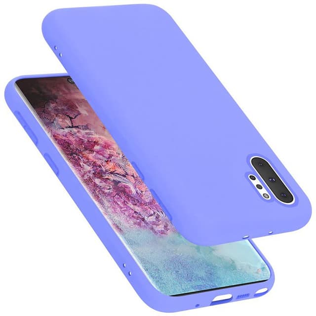 Samsung Galaxy NOTE 10 PLUS Skal Fodral Case (Lila)