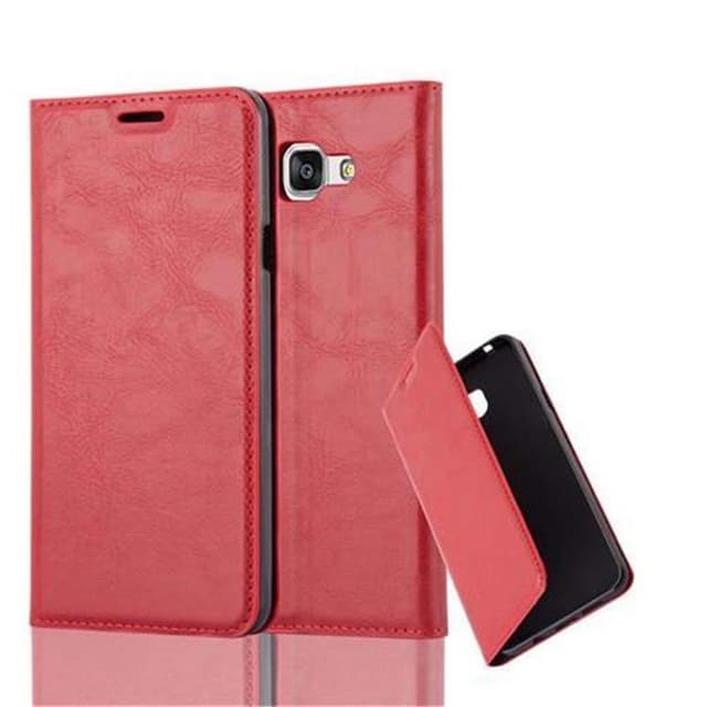 Samsung Galaxy A7 2016 Cover Etui Case (Rød)