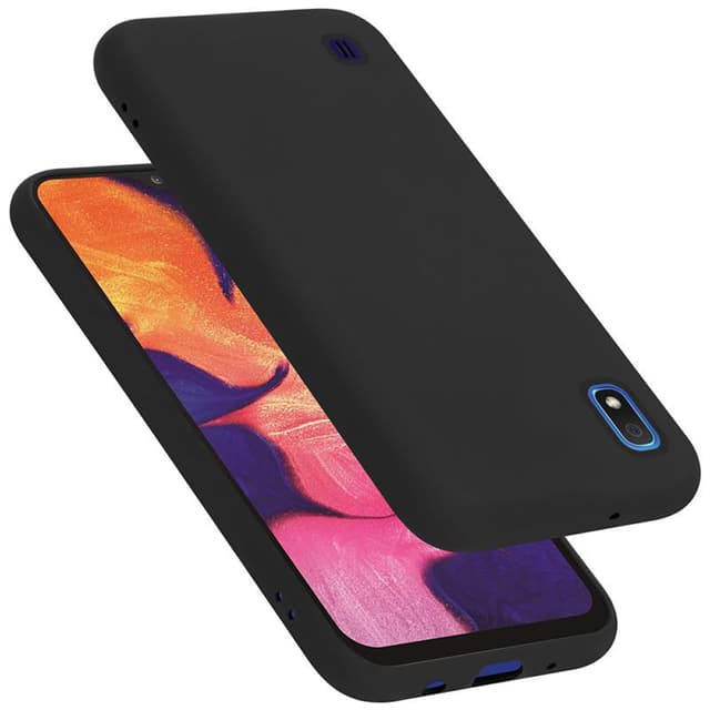 Samsung Galaxy A10 / M10 Skal Fodral Case (Svart)