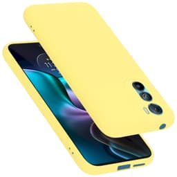 Motorola EDGE 30 Suojakuori Kotelo (Keltainen)