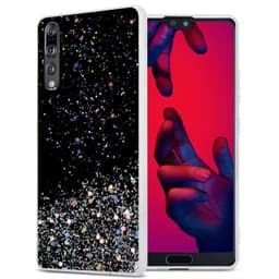 Huawei P20 PRO / P20 PLUS Suojakuori Kotelo (Musta)