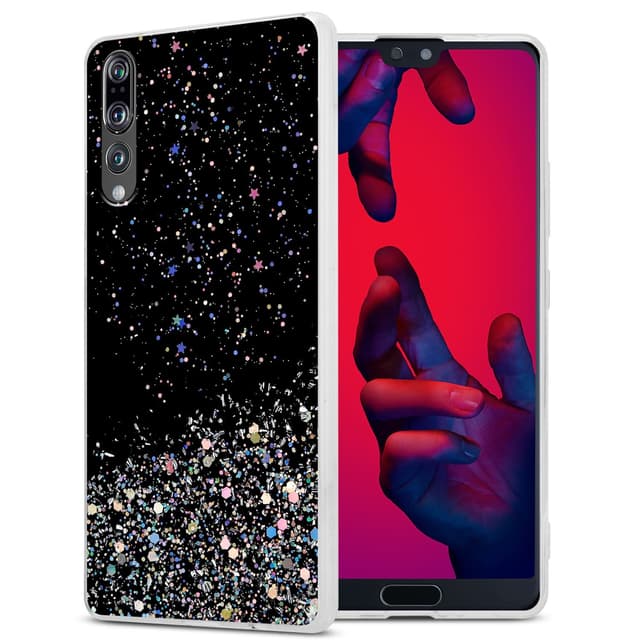 Huawei P20 PRO / P20 PLUS Suojakuori Kotelo (Musta)
