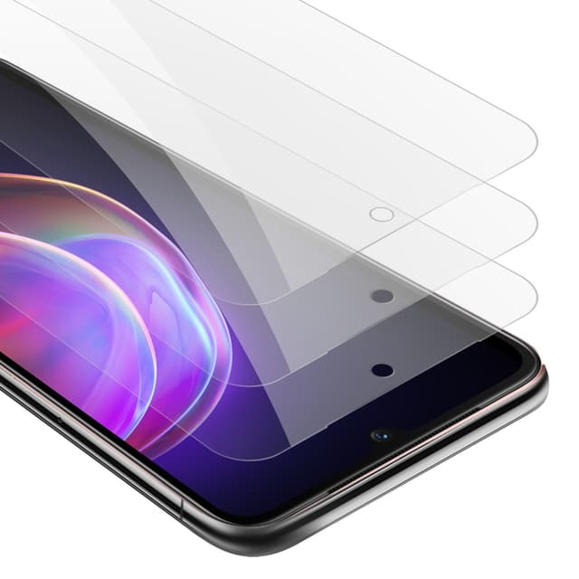 Vivo V21 4G / 5G 3x Skærmbeskytter Beskyttelsesglas