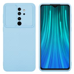 Skal Xiaomi RedMi NOTE 8 PRO Fodral Case (Blå)