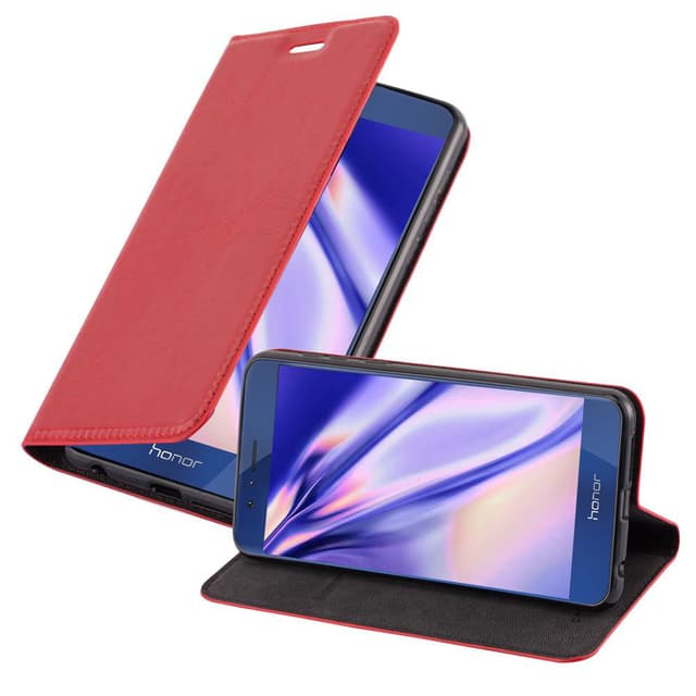 Honor 8 / 8 PREMIUM Cover Etui Case (Rød)