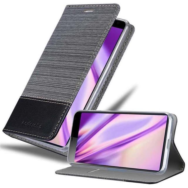 Sony Xperia 10 PLUS Pungetui Cover Case (Grå)