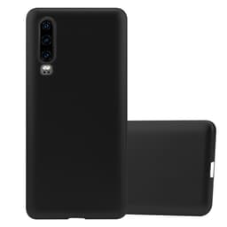 Huawei P30 Suojakuori Suojakotelo Case (Musta)