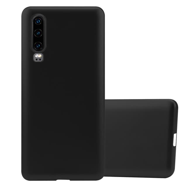 Skal Huawei P30 Fodral Case (Svart)