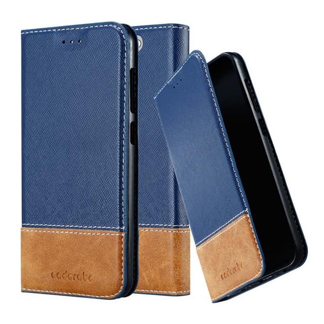 HTC ONE A9 Deksel Case Cover (blå)