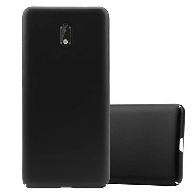 Nokia 3 2017 Suojakuori Kotelo Cover (Musta)