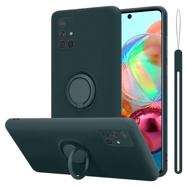 Skal Samsung Galaxy A51 4G / M40s Fodral Case (Grön)