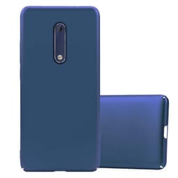 Nokia 5 2017 Cover Etui Case (Blå)