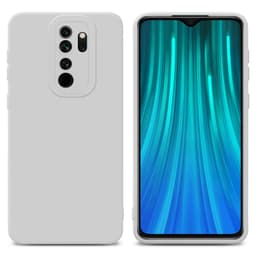 Xiaomi RedMi NOTE 8 PRO Deksel cover case (hvit)