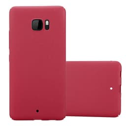 HTC U ULTRA Skal Fodral Case (Röd)