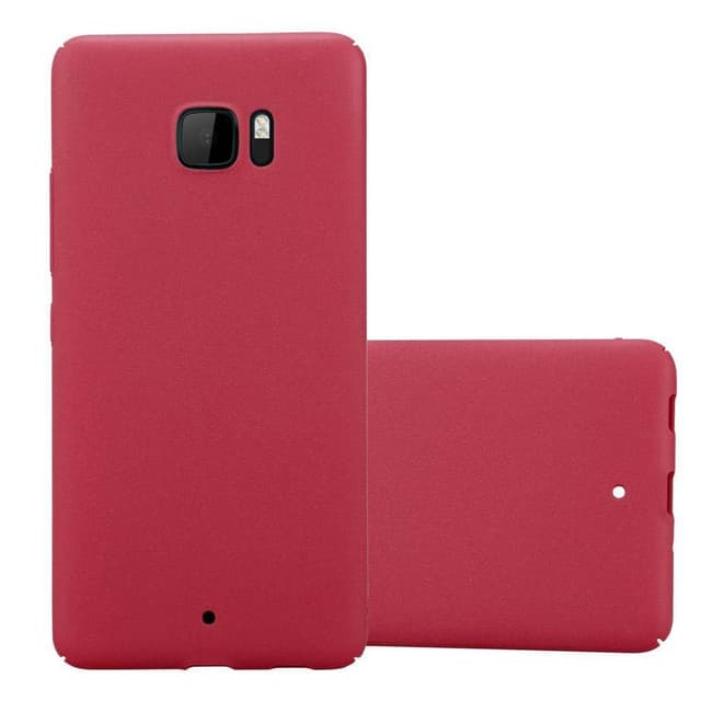 HTC U ULTRA Skal Fodral Case (Röd)