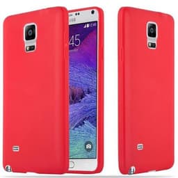 Skal Samsung Galaxy NOTE 4 Fodral Case (Röd)